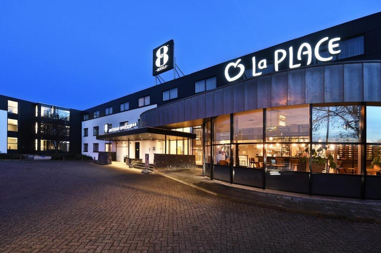 Gr8 Hotel Amsterdam Riverside Εξωτερικό φωτογραφία