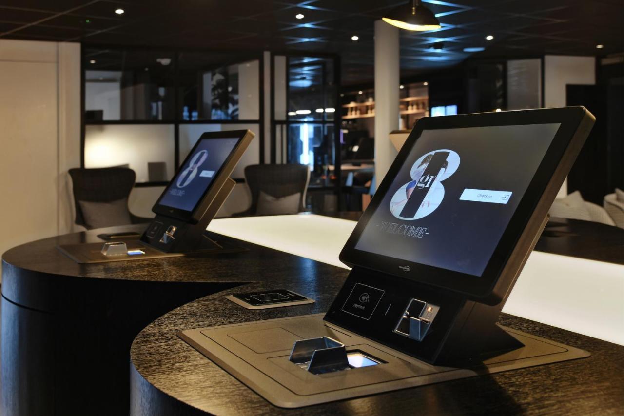 Gr8 Hotel Amsterdam Riverside Εξωτερικό φωτογραφία